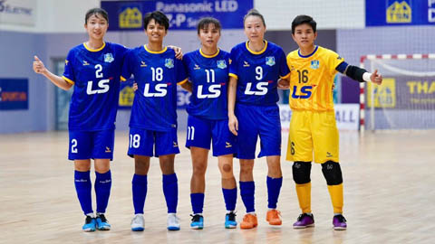  Trước lượt 5 giải Futsal nữ Vô địch quốc gia 2025: Ngày phán quyết ngôi vương